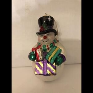 Frosty The Snowman North Pole Trading Company Ornament